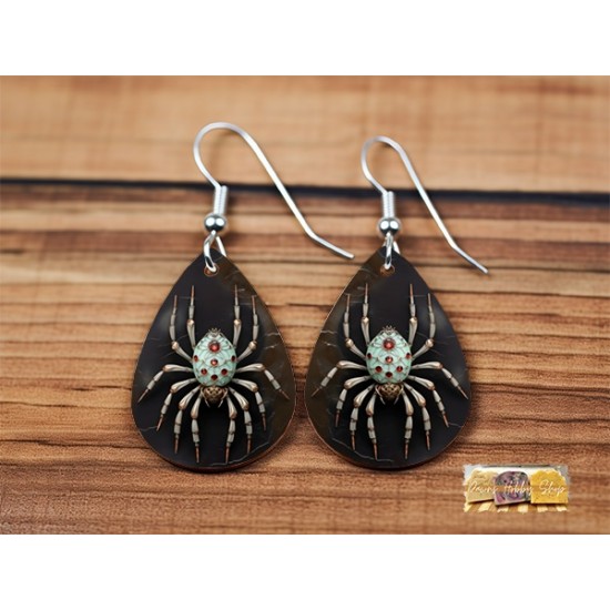 Earring - Spider Earring - Spider