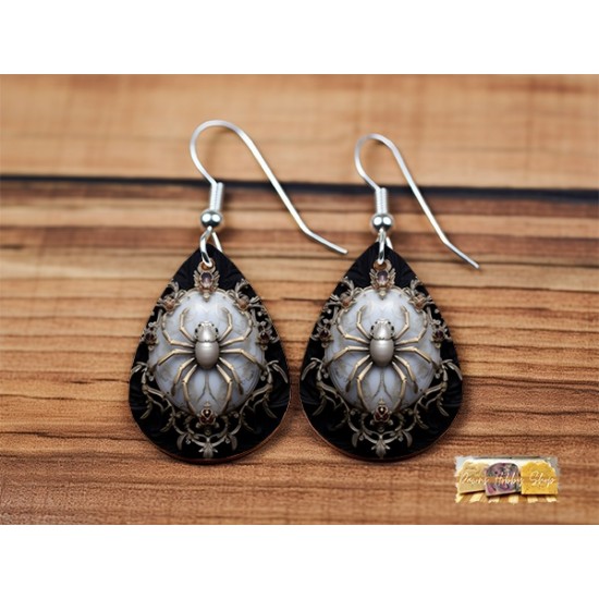 Earring - Spider Earring - Spider