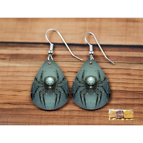 Earring - Spider Earring - Spider