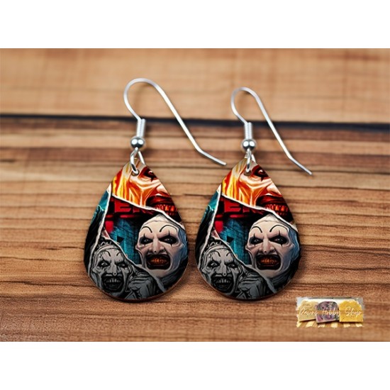 Earring - Art Horror Earring - Art Horror