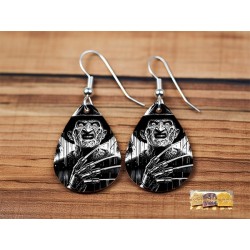 Earring - Freddy Krueger Horror