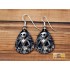 Earring - Jack Skellington Flower Horror