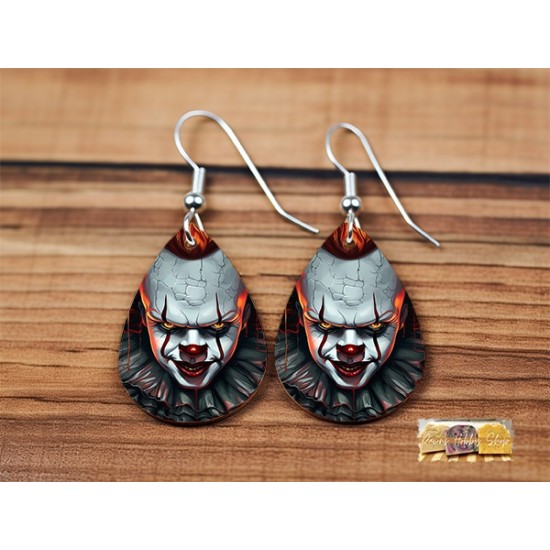 Earring - PennyWise Horror Earring - PennyWise Horror