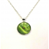 Monarch Bijoux - Snake Necklace - Emerald Tree Boa