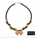 Monarch Bijoux -  Snake Necklace on cord