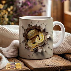 Coffee Mug -11oz -  Ball Python