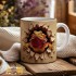 Coffee Mug -11oz -  Bearded Dragon Hole