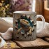 Coffee Mug -11oz -  Bearded Dragon 