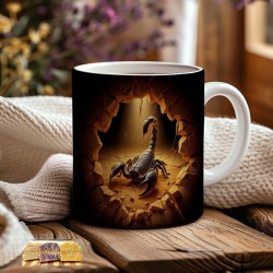 Coffee Mug -11oz -  Scorpion Hole