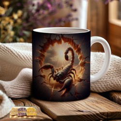 Coffee Mug -11oz -  Scorpion 