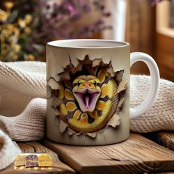 Coffee Mug -11oz - Snake Hole
