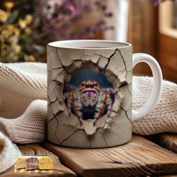 Coffee Mug -11oz -  Spider