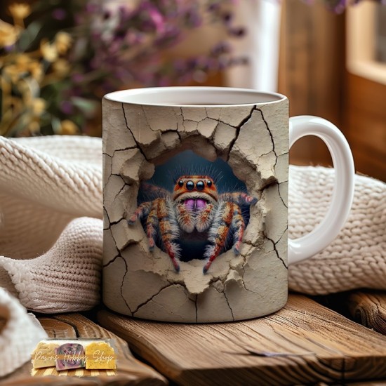 Coffee Mug -11oz - Spider Coffee Mug -11oz - Spider