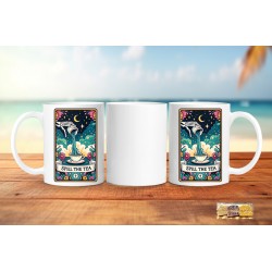 Coffee Mug -11oz - Spill The Tea