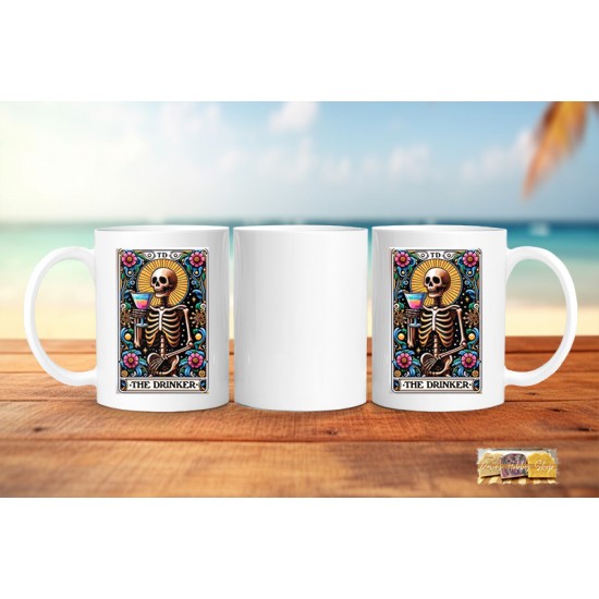 Coffee Mug -11oz -  The Drinker