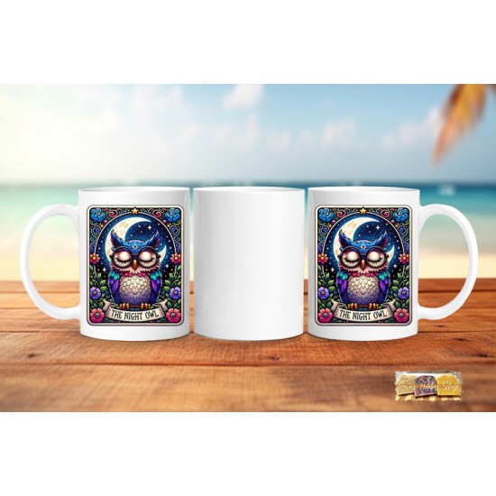 Coffee Mug -11oz -  The Night Owl