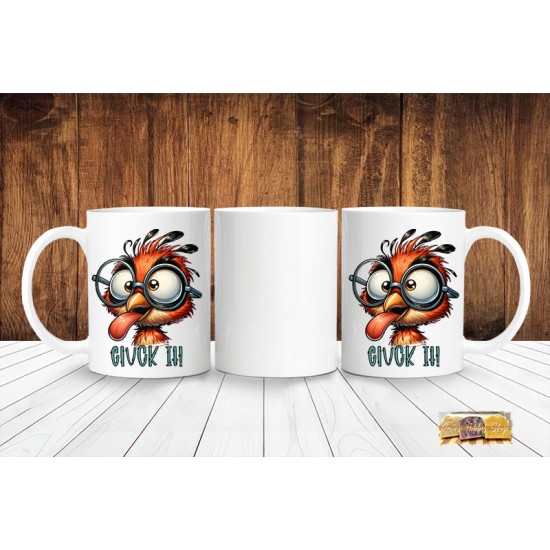 SARCASM-Coffee Mug -11oz - Cluck It