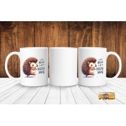 SARCASM-Coffee Mug -11oz - Need A HEDG HUG