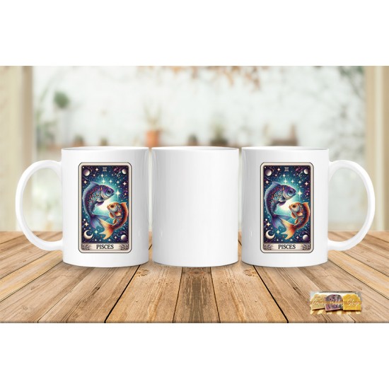 Zodiac -Coffee Mug 11oz -  Pisces