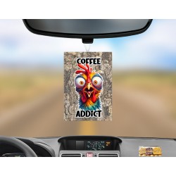 SARCASM-Air Fresheners - Coffee Addict