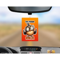 SARCASM-Air Fresheners - Good Morning CLUCKERS