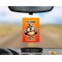 SARCASM-Air Fresheners - Good Morning CLUCKERS