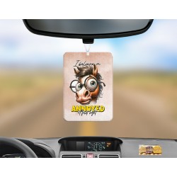 SARCASM-Air Fresheners - I believe in ANNOYED at first sight