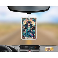 Zodiac Car Air Fresheners -  Aquarius