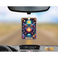 Zodiac Car Air Fresheners -  Cancer