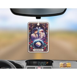 Zodiac Car Air Fresheners -  Gemini