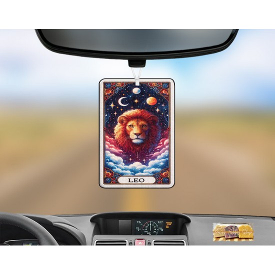 Zodiac Car Air Fresheners -  Leo