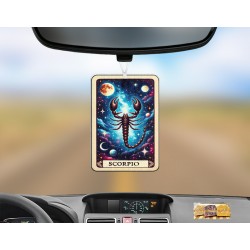 Zodiac Car Air Fresheners -  Scorpio