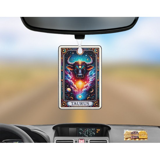 Zodiac Car Air Fresheners -  Taurus