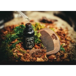 Black Vulture Beard Co. - Bay Rum Luxury Beard Oil