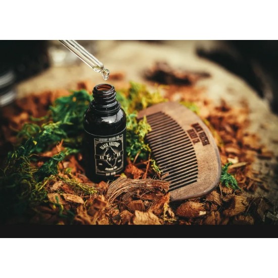 Black Vulture Beard Co. - Bay Rum Luxury Beard Oil