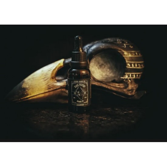 Black Vulture Beard Co. - Cedarwood Luxury Beard Oil