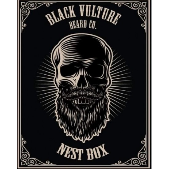 Black Vulture Beard Co. - Limited Edition Black Vulture Nest Box ( Beard Set)