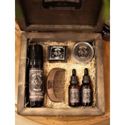 Black Vulture Beard Co. - Limited Edition Black Vulture Nest Box ( Beard Set)