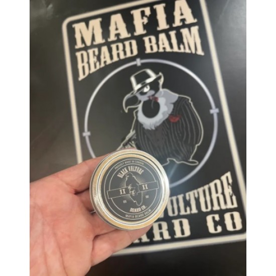 Black Vulture Beard Co. - Premium Mafia Beard Balm