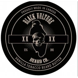 Black Vulture Beard Co. -  Vanilla Tobacco Luxury Beard Butter