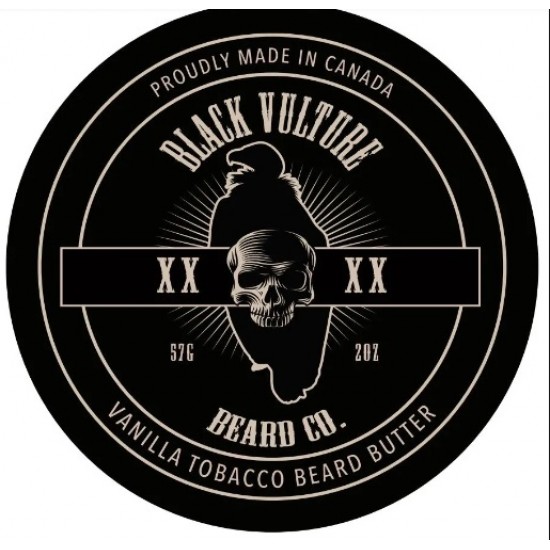 Black Vulture Beard Co. -  Vanilla Tobacco Luxury Beard Butter