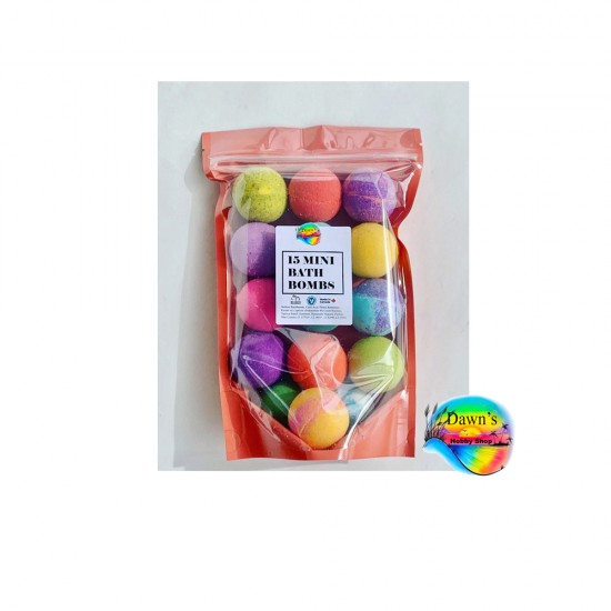 Mini Bath Bomb Party Pack