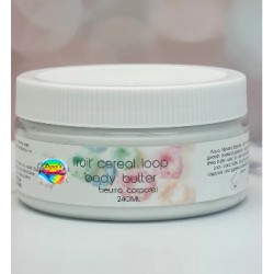 Body Butter Fruit Loops  225g / 8 oz