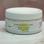 Body Butter Lemongrass & Lime  -240ml  8oz