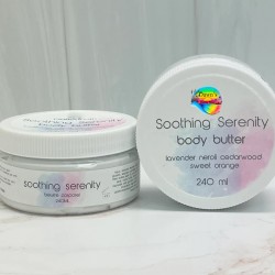 Soothing Serenity Body Butter 225 g / 8 oz