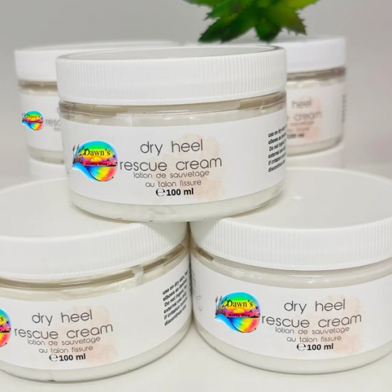 Dry heel rescue cream 110 g