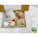  Ritual Bath Kit -Positivity - Love and Harmony  Crystal Bath Gift Box