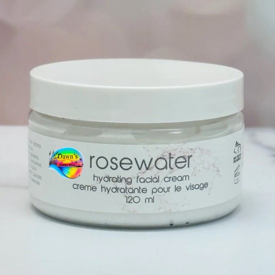 Rosewater Facial Calming Moisturizer -4 oz