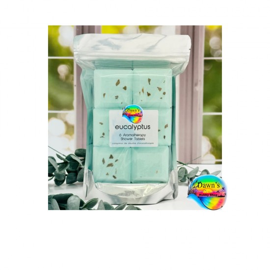 Aromatherapy Shower Tablet Eucalyptus