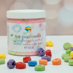 Shower Whipped Frosting Exfoliating Soap - Fruit Loops  -8oz